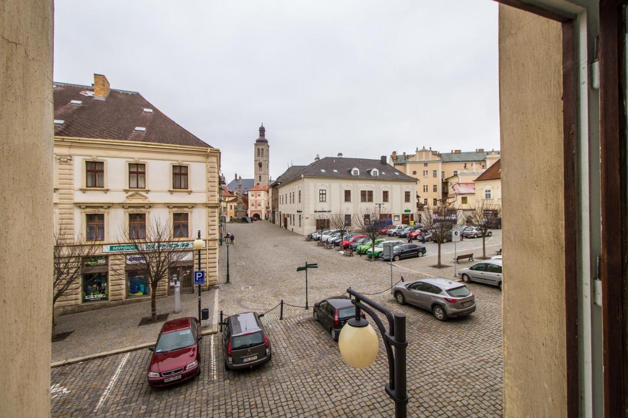 Silver Apartments Kutná Hora Exteriér fotografie